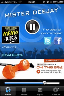 Mister Deejay iPhone APP