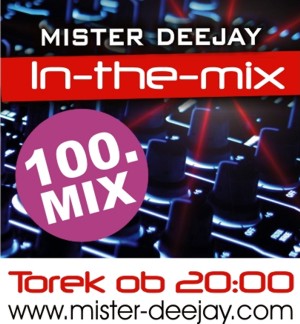 100 MRDJ IN THE MIX