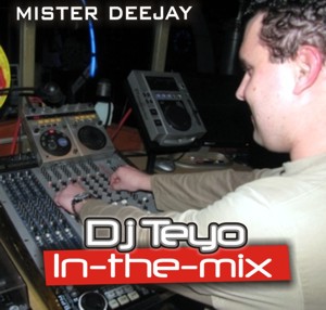 DJ Teyo in the mix