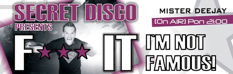 Oddaja Secret Disco na Radiu MRDJ