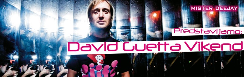 David Guetta Vikend