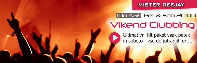 MRDJ VIKEND CLUBBING MRDJ VIKEND CLUBBING