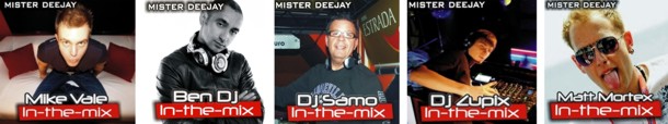 mrdj in the mix DJs