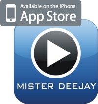 MISTER DEEJAY APLIKACIJA ZA IPHONE IN IPAD JE TU! 