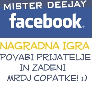 Nagradna Igra Facebook - Povabi prijatelje...