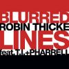ROBIN THICKE FEAT. PHARELL – BLURRED LINES